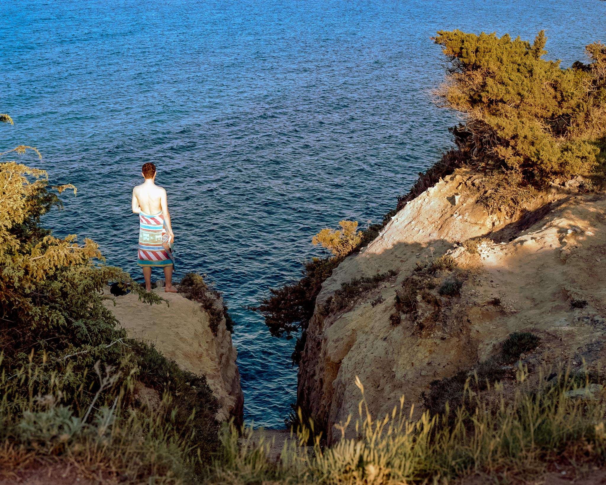 2 Erosione costiera bagnante falesia Sant_Andrea 14 maggio 2022-2