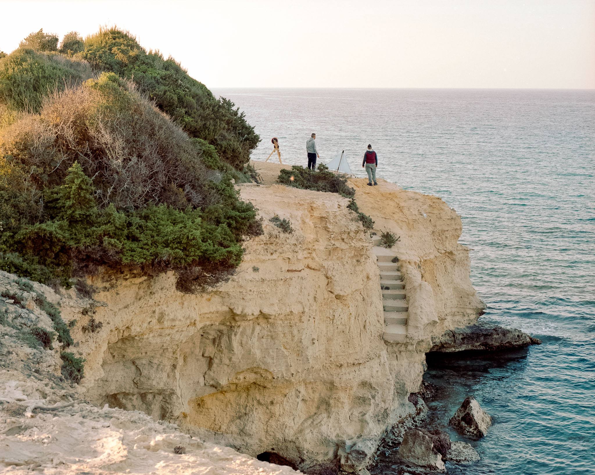 5 Erosione costiera cuenzu caloma falesia Specchiulla Sant_Andrea 14 maggio 2022-2
