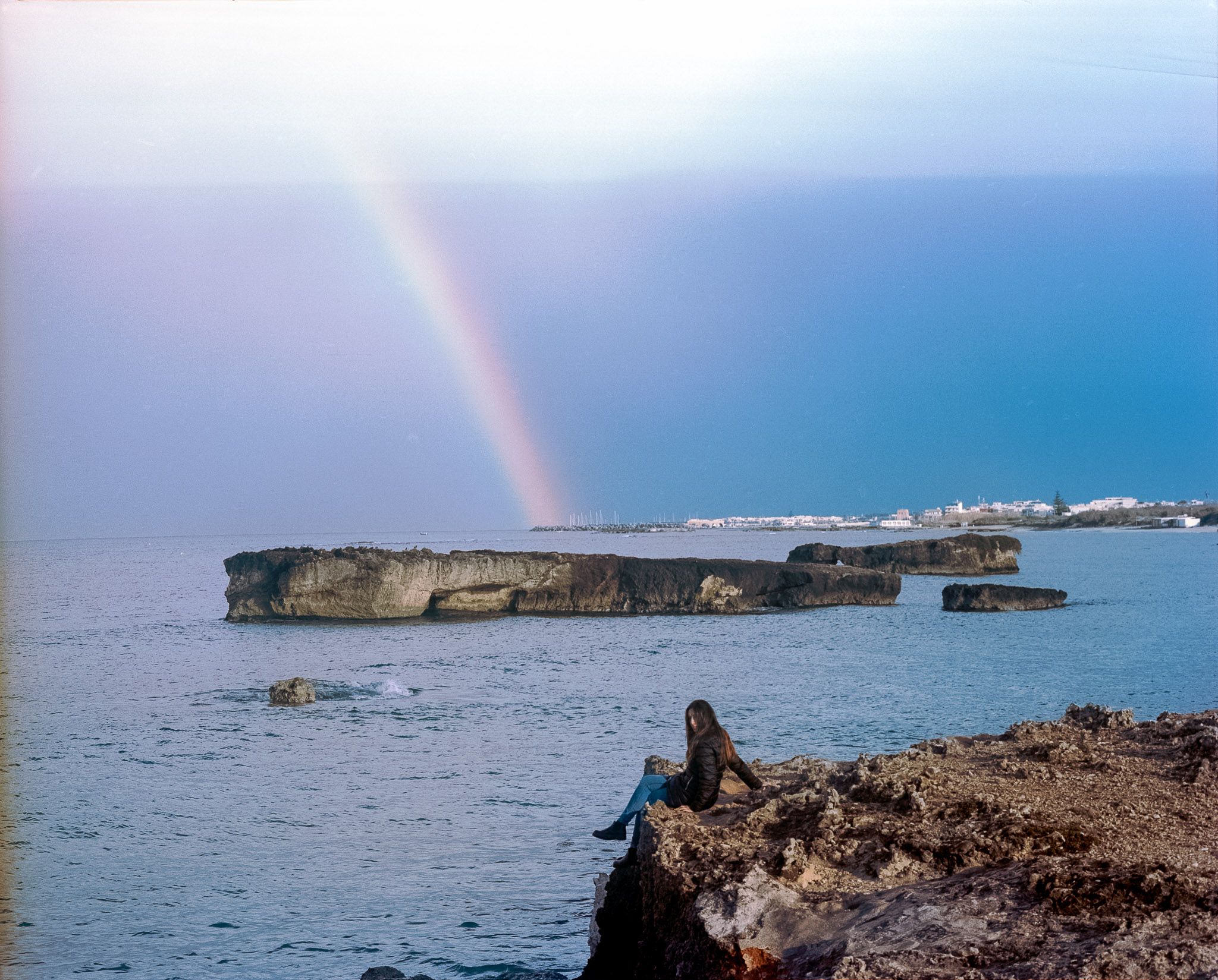 9 San Basilio San Foca erosione costiera coste arcobaleno Linda 2 aprile 2022-2